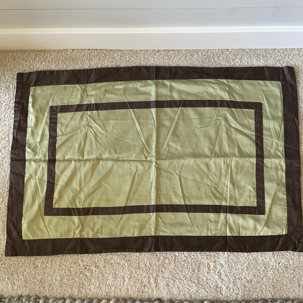 NWOT 1 Restoration Hardware Pillow Sham